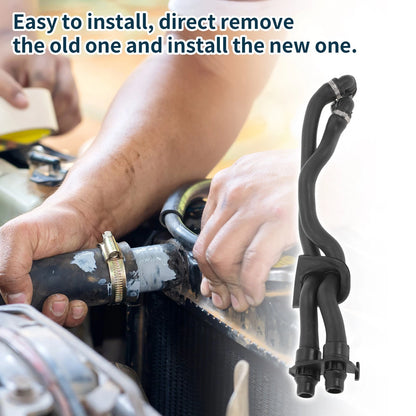 Radiator Hose Warm Air Outlet Pipe for Volvo S60 (2014-2017)
