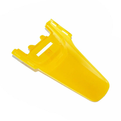 YELLOW Plastics Guard Fairing Fender Kit for CRF50 110 125cc PIT PRO Dirt Bike