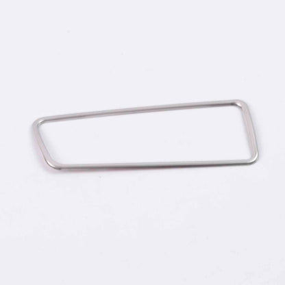 Headlight Adjustment Lid Stainless Steel Cover Trim for Hyundai Tucson (2016-2018)