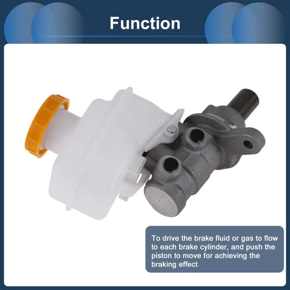 Brake Master Cylinder w/ Reservoir for MITSUBISHI L200 (2017-2021)
