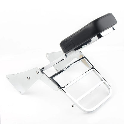Rear Backrest Sissy Bar & Luggage Rack for Kawasaki Vulcan 1500 (2000-2008)