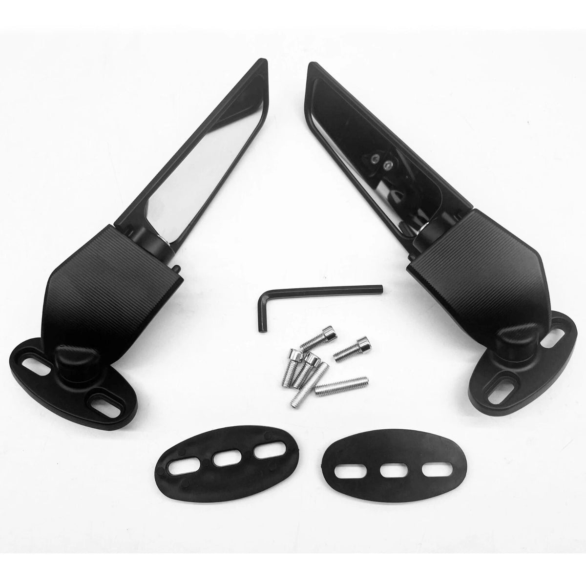 Motorcycle Racing Rearview Mirrors for Yamaha Kawasaki Ninja 250-650