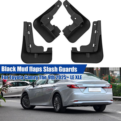 4x Mud Flap Splash Guard Flare Painted for Toyota Camry (2018–2023)