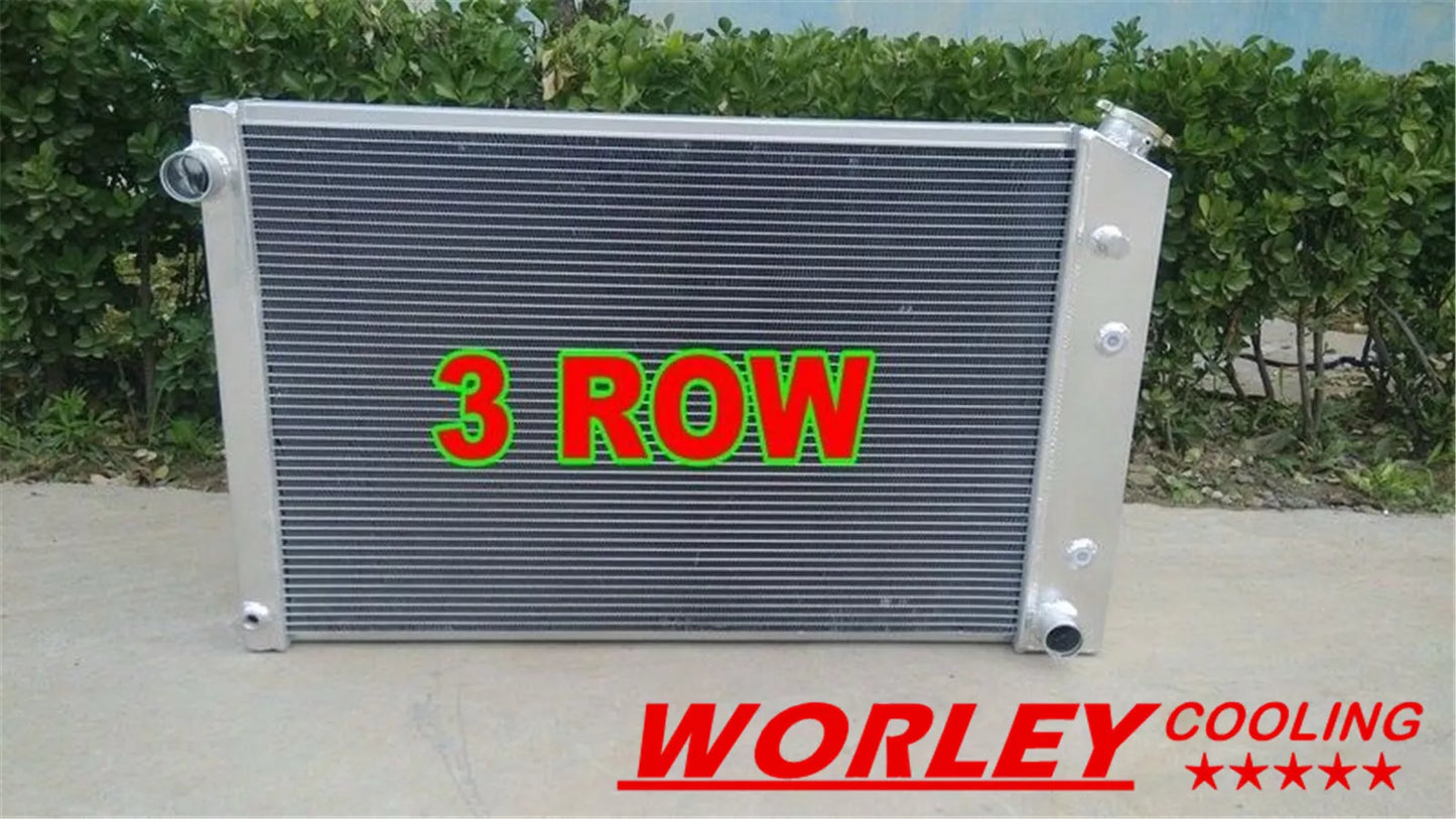 3 Row Aluminum Radiator for Chevrolet V30 1987 (1987)