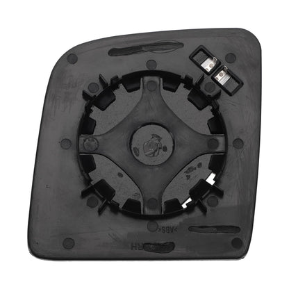 White Heated Convex Mirror Glass for Ford Transit (2002-2009)