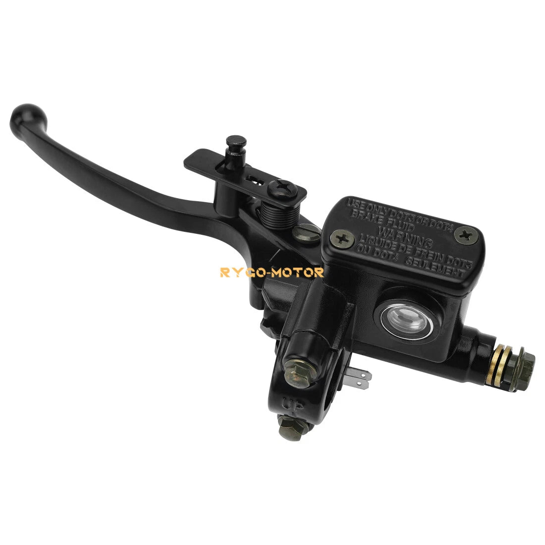 Left Handle Brake Master Cylinder 50cc-150cc for ATV Dirt Bike
