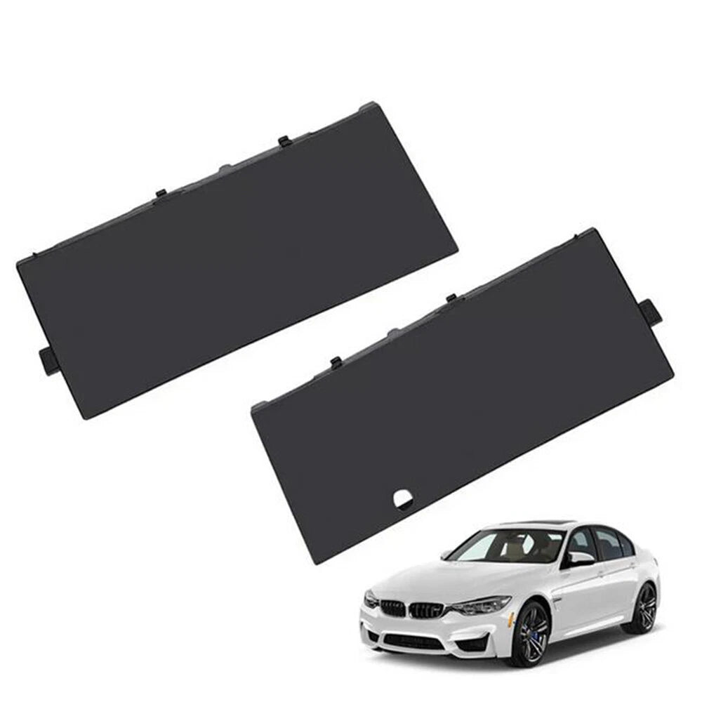 Front Bumper Tow Hook Cover Caps for BMW E34 525i 530i (1988-1996)
