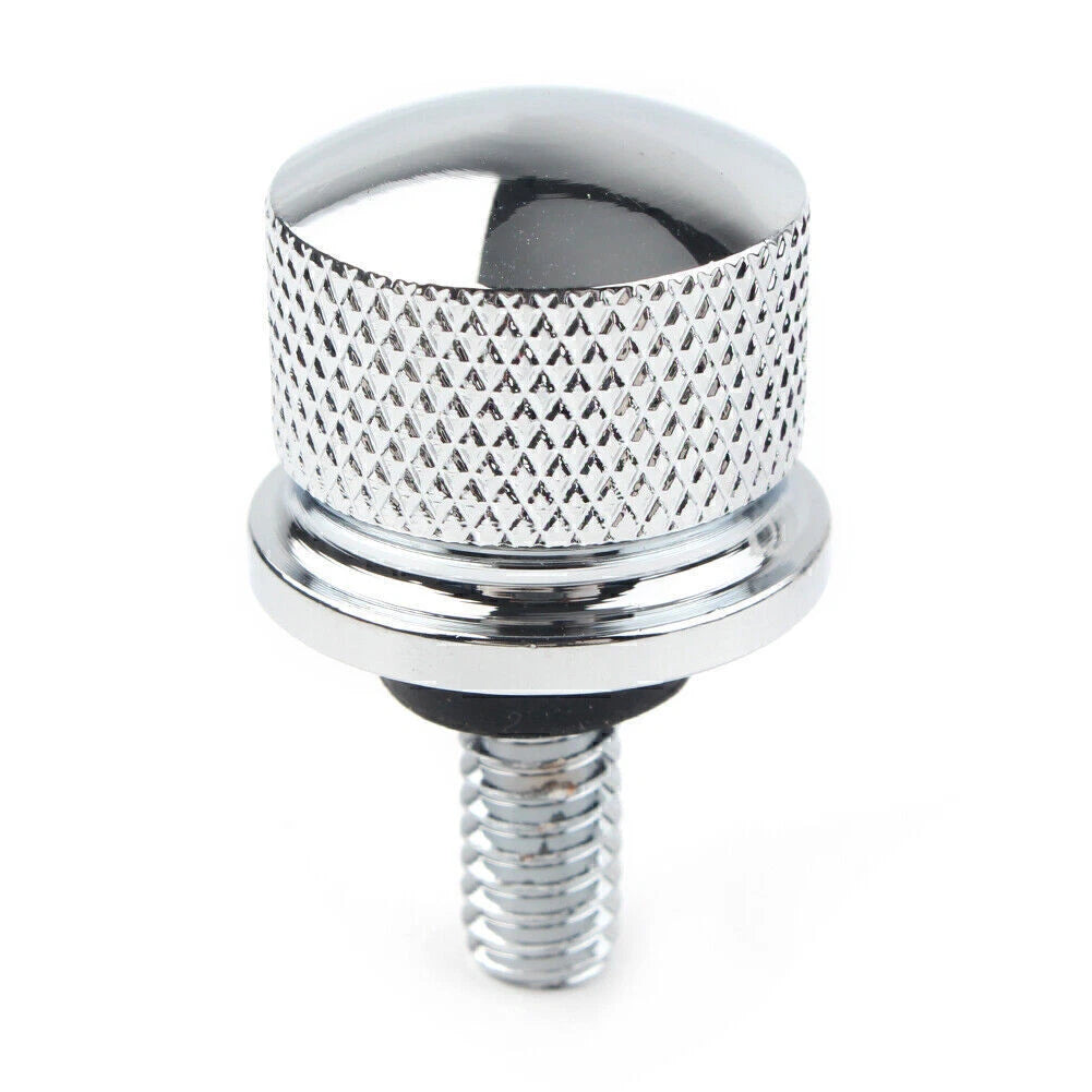 Chrome 6mm Rear Seat Bolt Screw for Harley Sportster 1996-2015