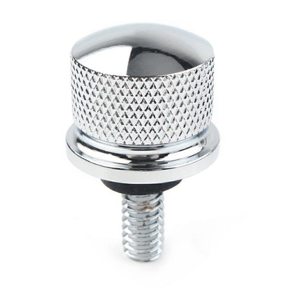 Chrome 6mm Rear Seat Bolt Screw for Harley Sportster 1996-2015
