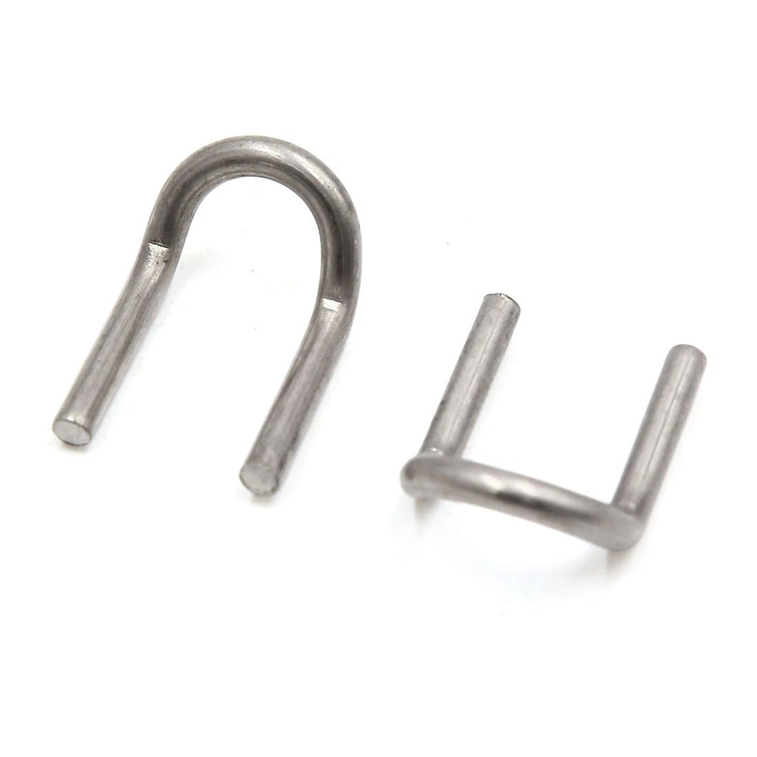 8pcs Universal U Shaped Exhaust Pipe Muffler Pull Hooks for Motorcycle Scooter