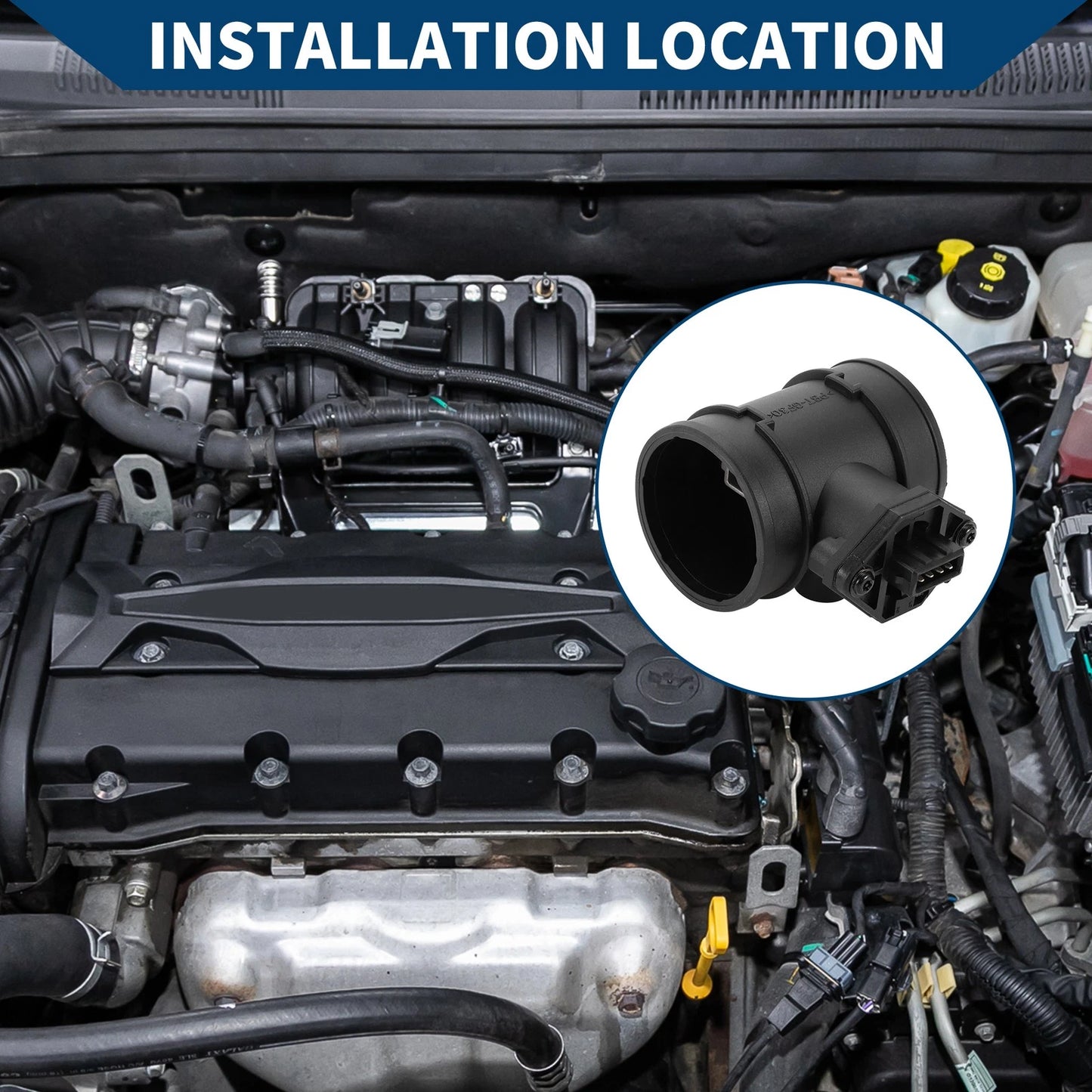 Mass Air Flow Sensor Meter for Chevrolet