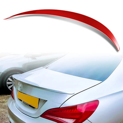 Rear Boot Spoiler for Mercedes CLA C117 Coupe (2013-2019)