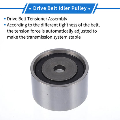 Drive Belt Idler Pulley for Toyota Sienna 1998-2006 (1 x Pulley)