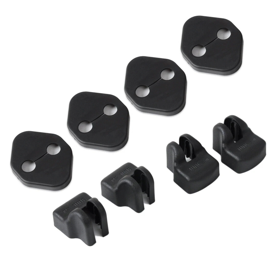 Door Striker Lock Protector & Check Arm Cover for Toyota Camry, Corolla