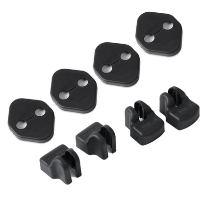 Door Striker Lock Protector & Check Arm Cover for Toyota Camry, Corolla