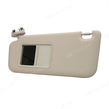 Beige Left Driver Sun Visor for Toyota Rav4 (2006-2013)