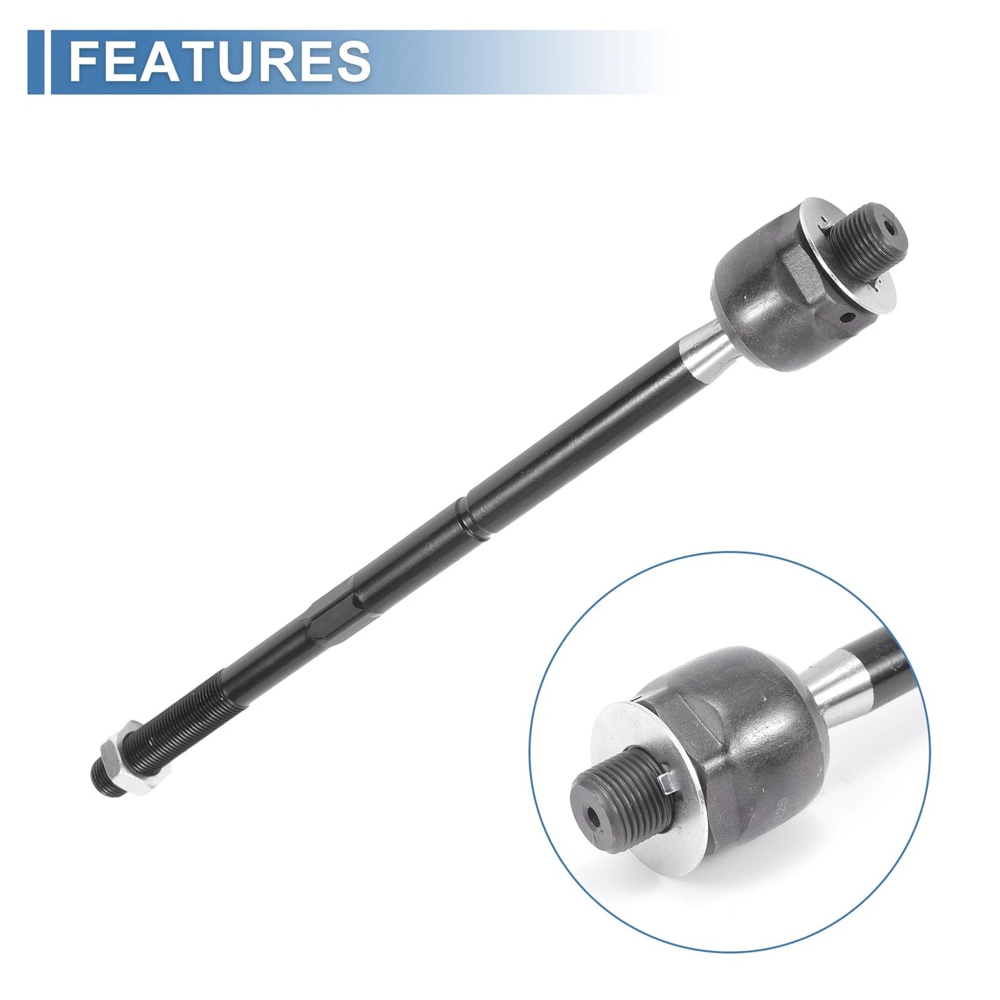 Front Inner Tie Rod End Links for Dodge Magnum (2005-2008)