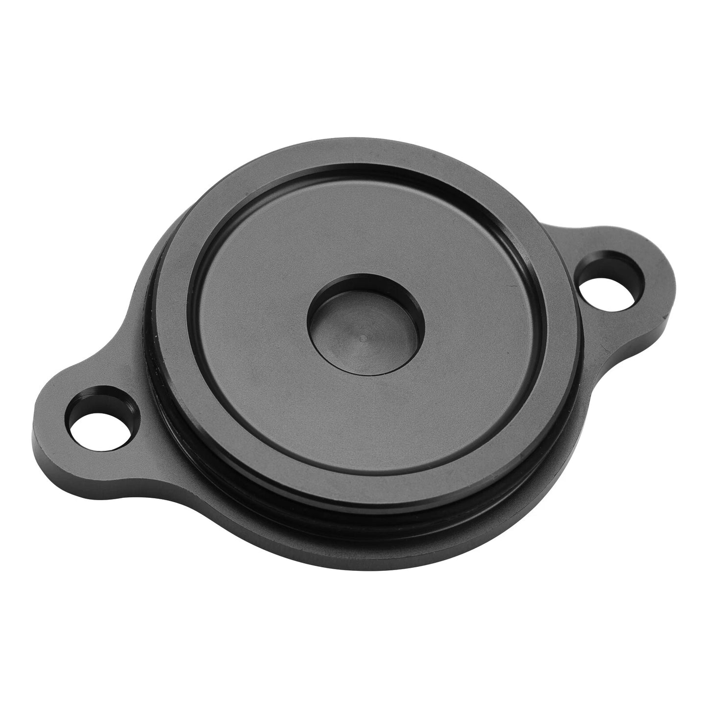 CNC Oil Filter Cover Black for Honda ST 125 Dax, MSX 125, Grom, Z 125, Monkey C 125 (2021-2023)