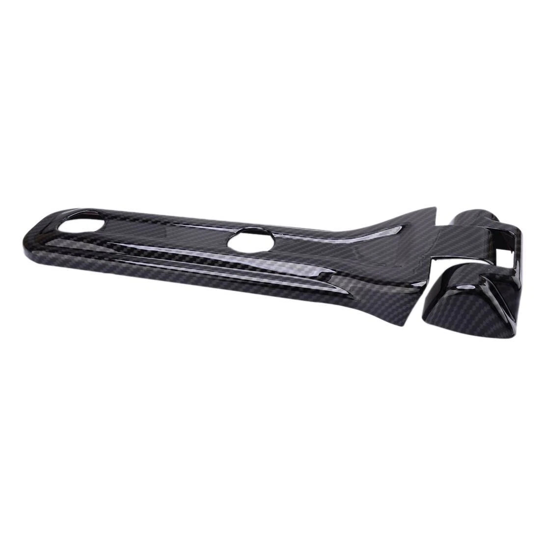 Carbon Fiber Tailgate Hinge Cover Trim for Jeep Wrangler JL (2018-2023)