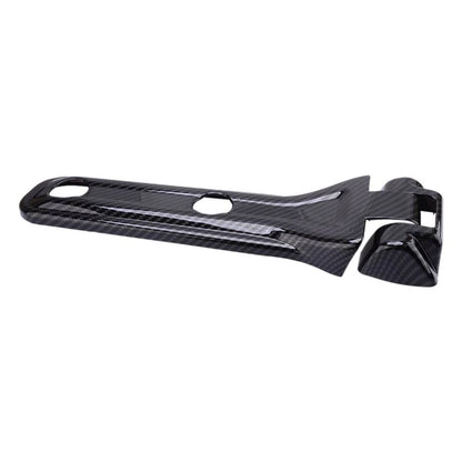 Carbon Fiber Tailgate Hinge Cover Trim for Jeep Wrangler JL (2018-2023)