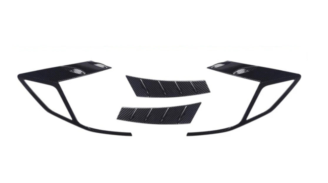 Carbon Fiber Rear Light Taillight Cover for Hyundai Sonata (2020-2023)
