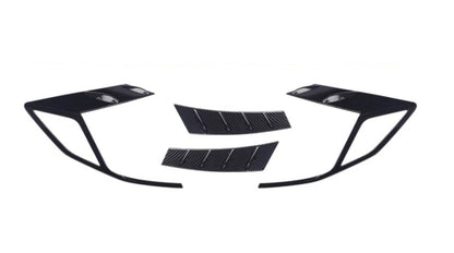 Carbon Fiber Rear Light Taillight Cover for Hyundai Sonata (2020-2023)