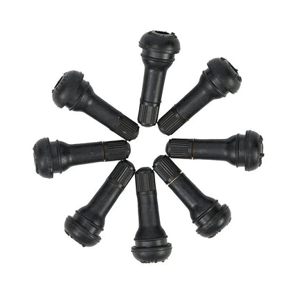 Snap-In Rubber Valve Tool Set 10 Pack for Tubeless Tyres
