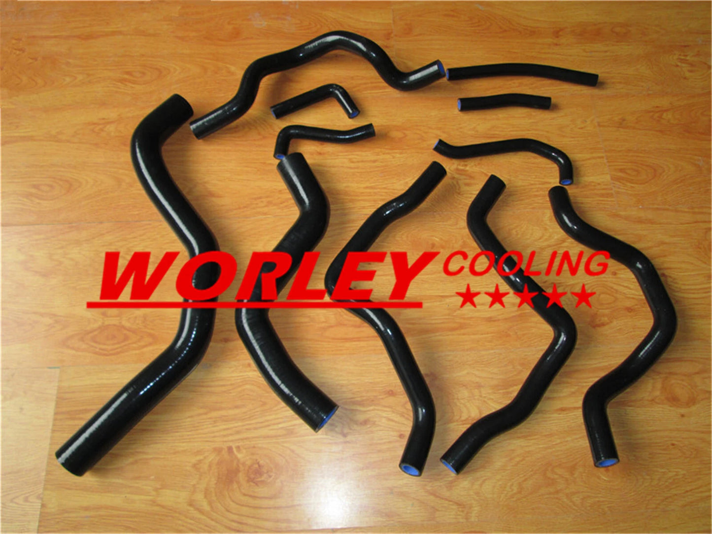 Silicone Radiator Heater Hose for Mitsubishi Lancer EVO 7-8 (2001-2007)