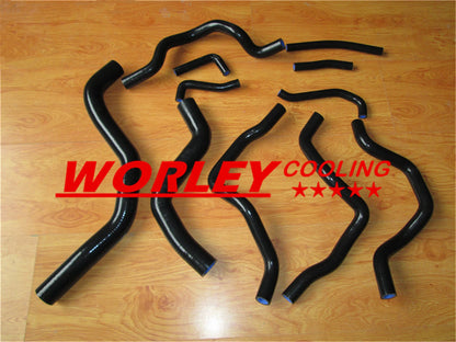 Silicone Radiator Heater Hose for Mitsubishi Lancer EVO 7-8 (2001-2007)