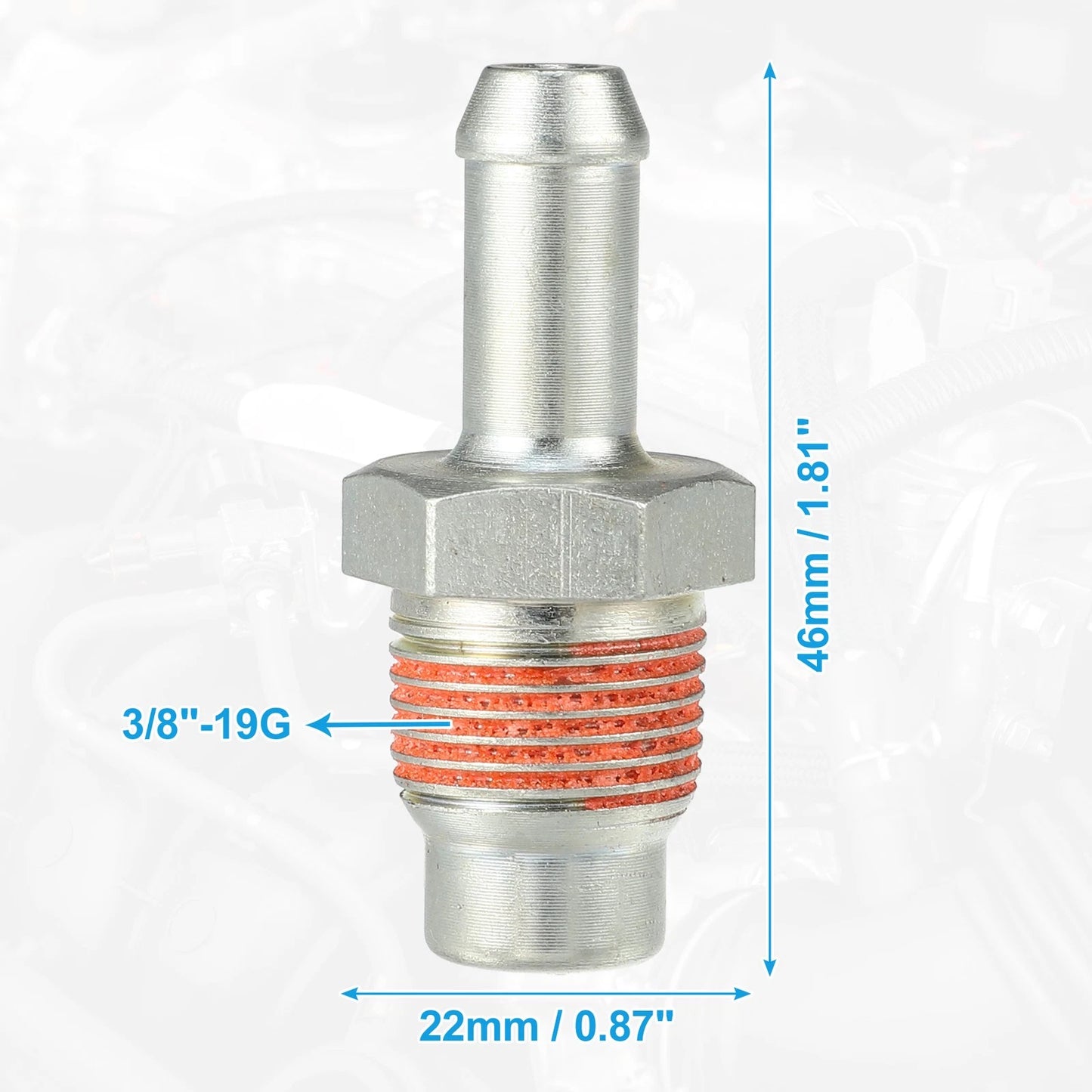 PCV Valve Fitting for Toyota Avalon 3.0L (1995-1999)