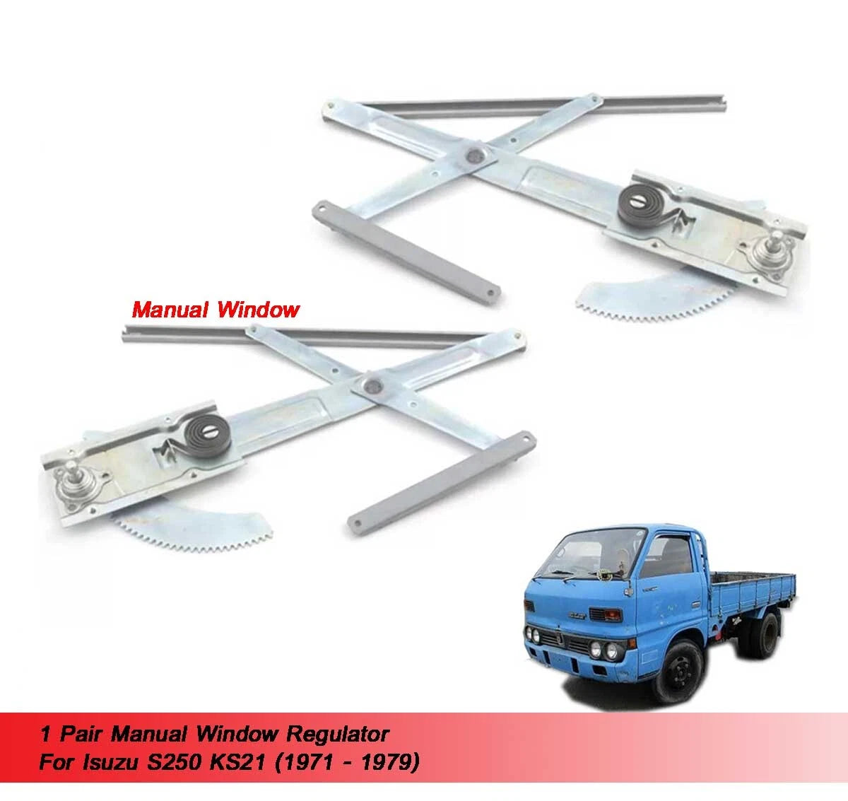 Front Window Regulator for Isuzu S250 KS21 (1971-1979)