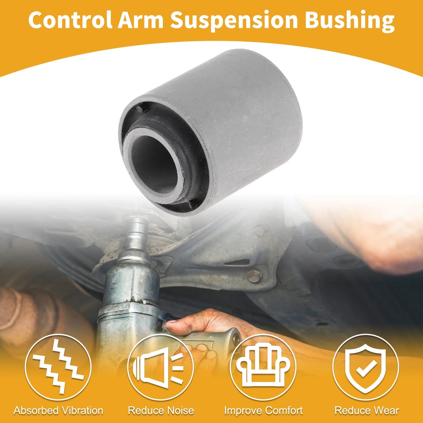 Front Lower Control Arm Suspension Bushing for INFINITI G20 (1998 - 2001)