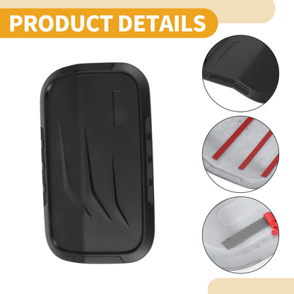 Fuel Tank Door Cap for Toyota Prado (2024-2025) Matte Black Cover