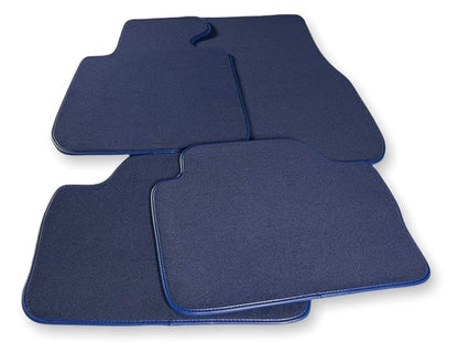 Floor Mats for Rolls Royce Cullinan Dark Blue Carpet (2019-2022)