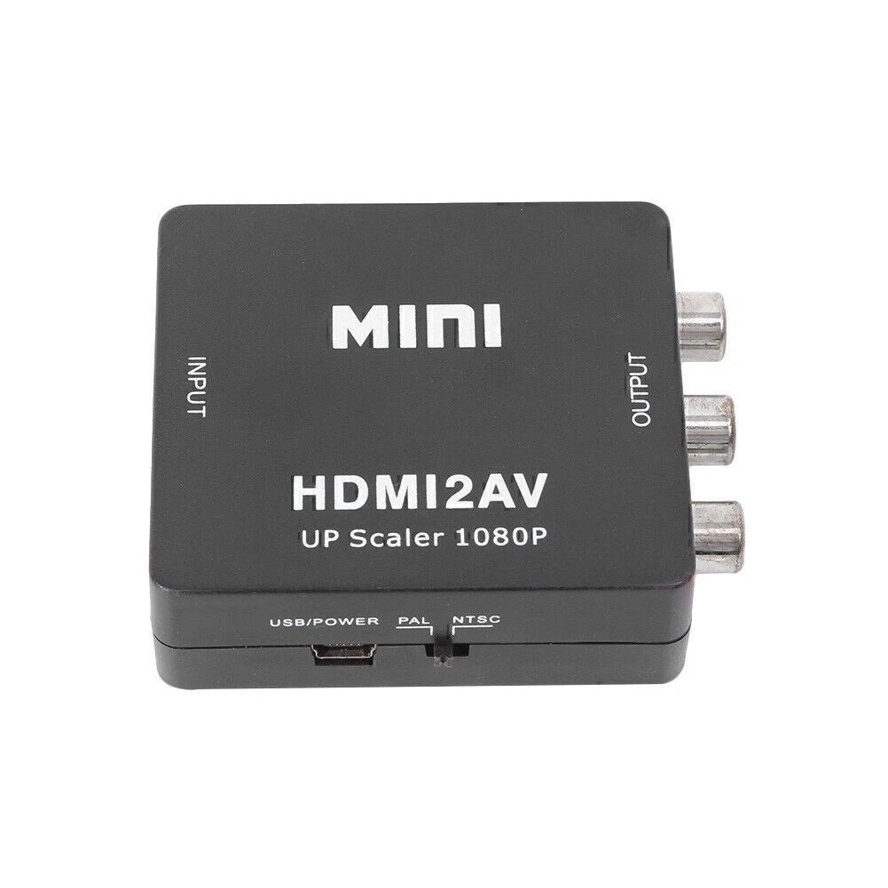 1080P Mini MI TV Audio Video RCA AV Converter Adapter for MI TV (No Year)