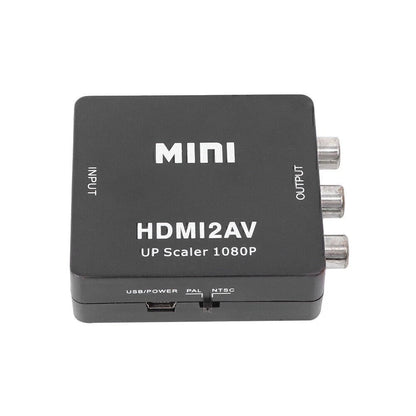 1080P Mini MI TV Audio Video RCA AV Converter Adapter for MI TV (No Year)
