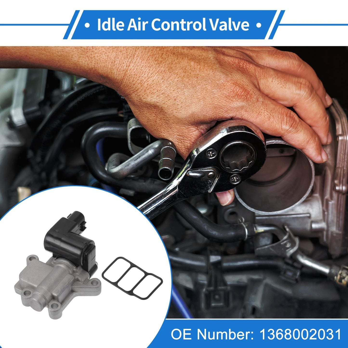 Idle Air Control Valve for Honda CR-V (2003-2005)