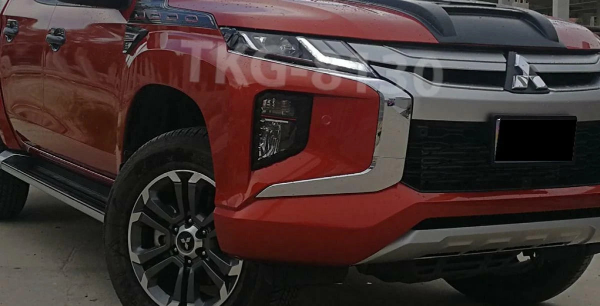 Fog Light Cover Trim for Mitsubishi Triton L200 (2019-2020)
