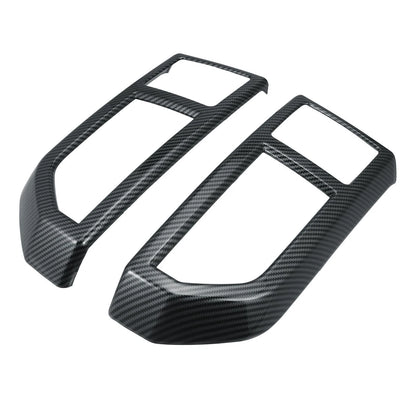 Carbon Fiber Central Console Air Vent Covers for Ford F-150 (2015-2019)
