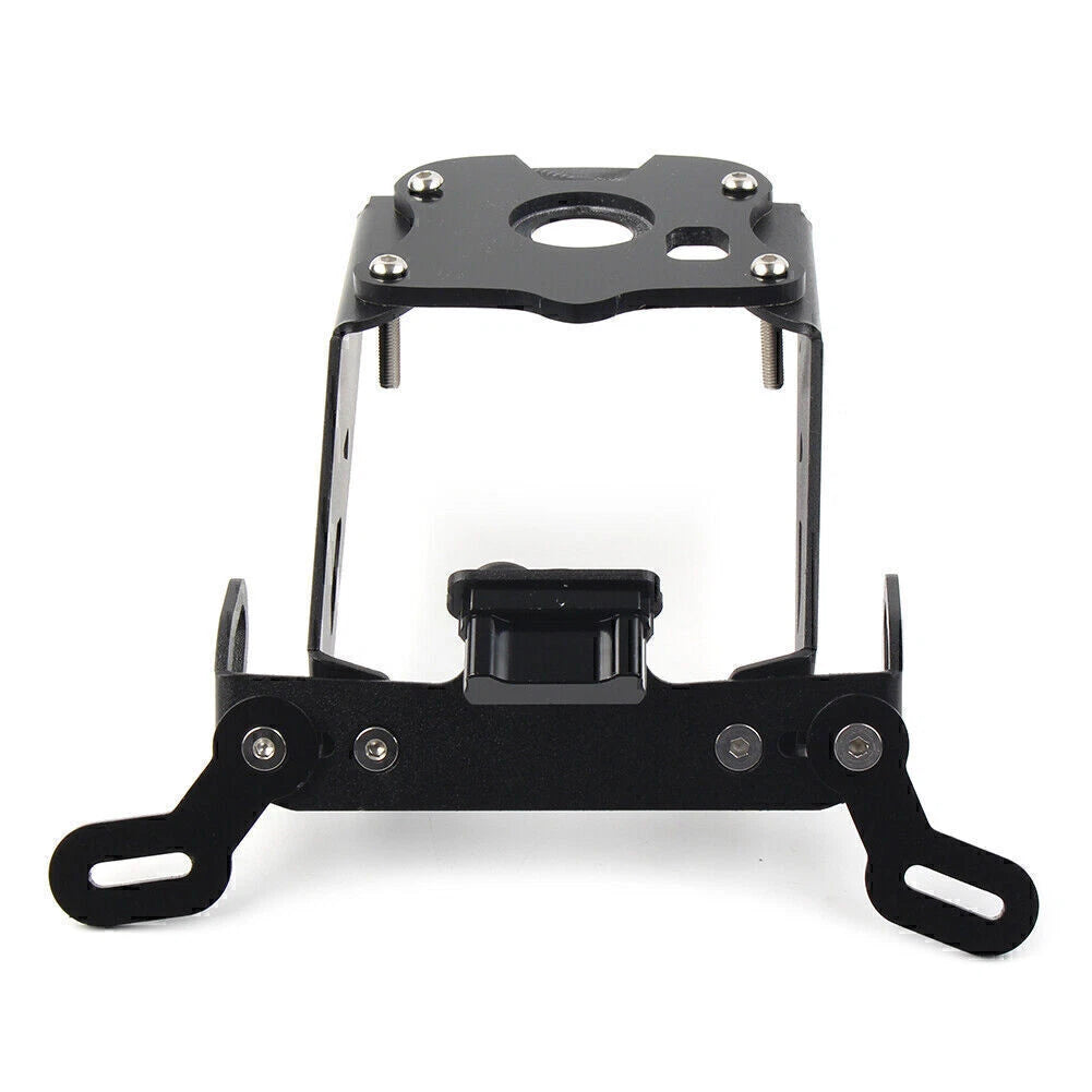 Black License Plate Holder Fender Eliminator for Yamaha MT-09 (2021-2022)