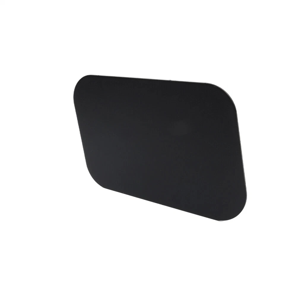 CNC Black Right Side Number Plate Panel Cover for Motorcycle Universal