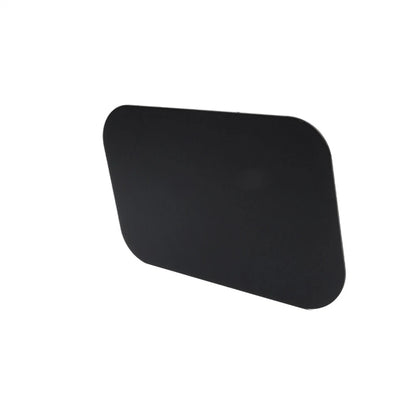 CNC Black Right Side Number Plate Panel Cover for Motorcycle Universal