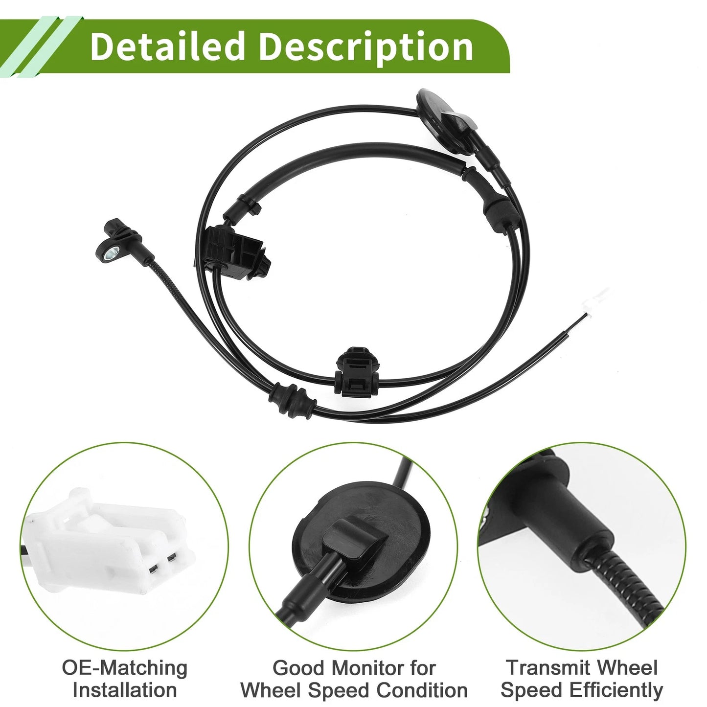 ABS Wheel Speed Sensor for Toyota Yaris iA (2016-2018)