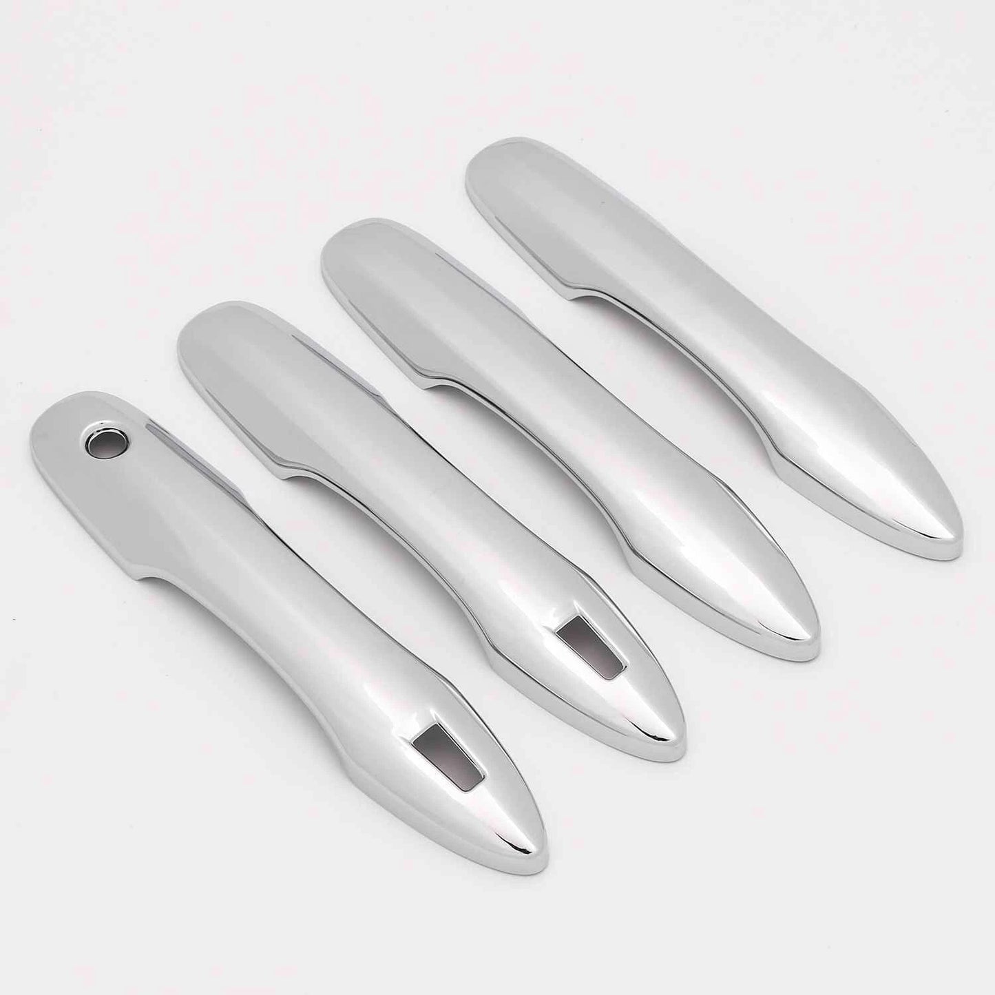 Smartkey Door Handle Lid Side Cover Trim for Toyota Camry Chrome Sedan (2018-2024)