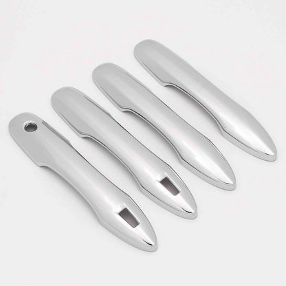 Smartkey Door Handle Lid Side Cover Trim for Toyota Camry Chrome Sedan (2018-2024)