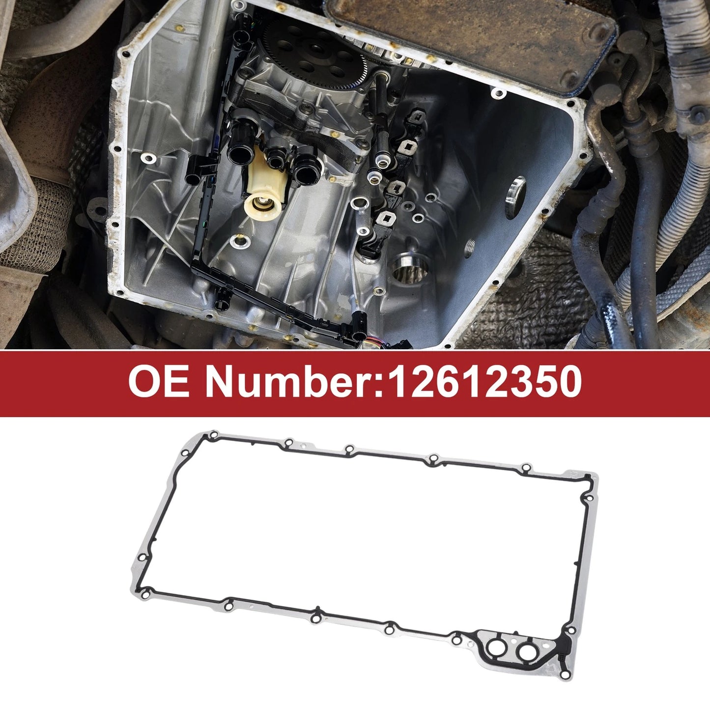 Oil Pan Gasket for Chevrolet Avalanche (2007-2013)