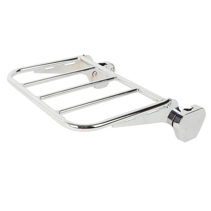 Luggage Rack for Harley Touring Road King Street Glide Chrome (1997-2008)