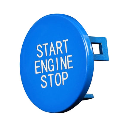 Engine Start Stop Button Switch Cover Trim for BMW 3 8 X Series (2012-2020)