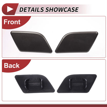 Washer Nozzle Cover Cap for BMW X1 (2013-2015) - Front Left Right Brown