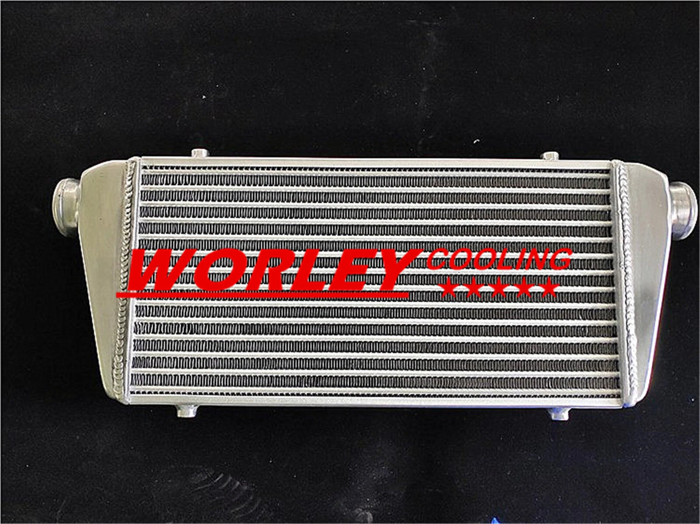 Universal Intercooler 540mm x 235mm x 65mm 2.2" Inlet/Outlet for Various (N/A)